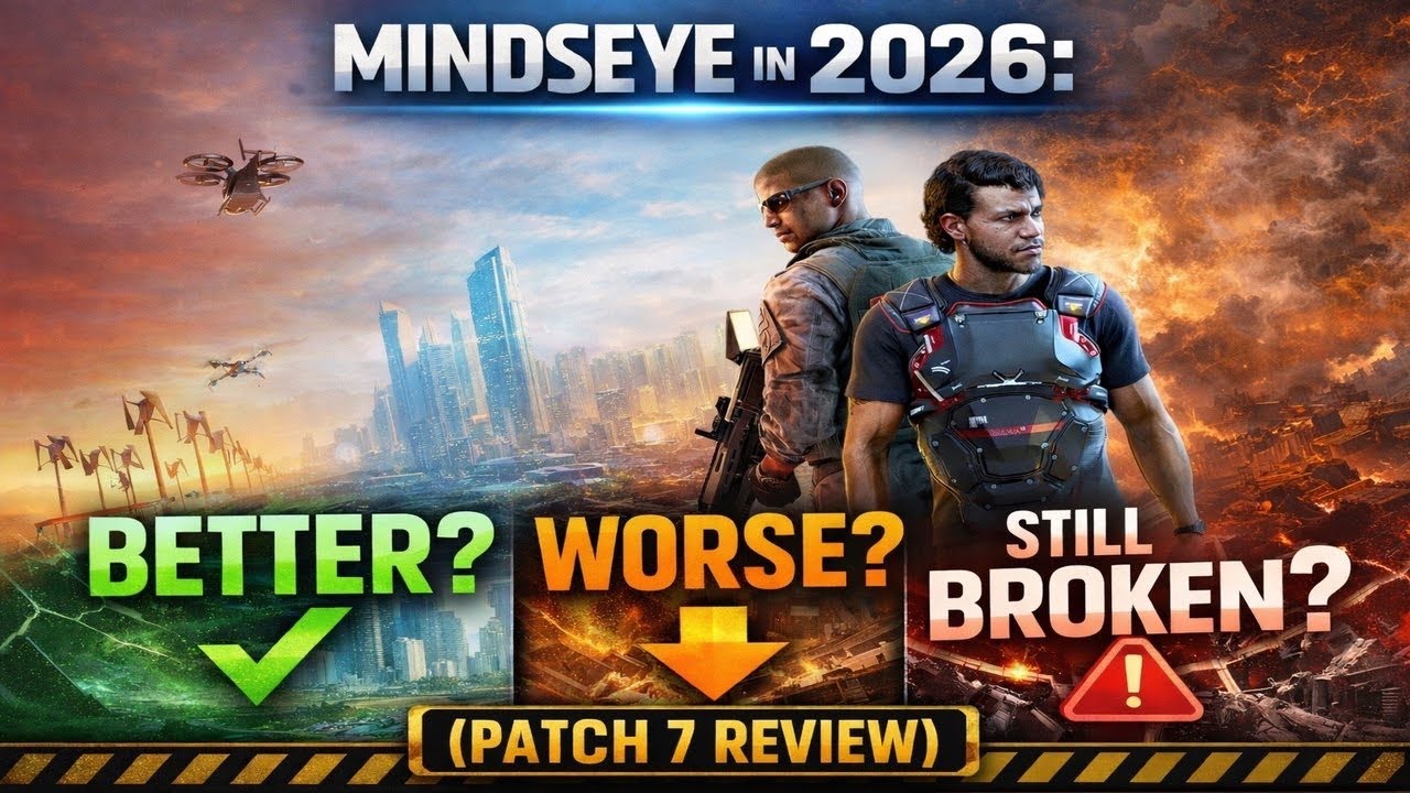 Mindseye в 2026 году: лучше, хуже или по-прежнему не работает? (Обзор патча 7)