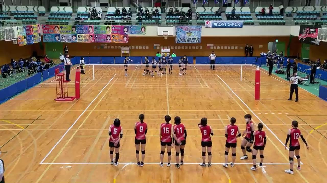 【LIVE】V9チャンプ女子Final 10.29第4試合