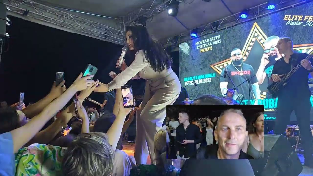 Koncert Dragane Mirković Mostar 16.07.2022 u 22:10