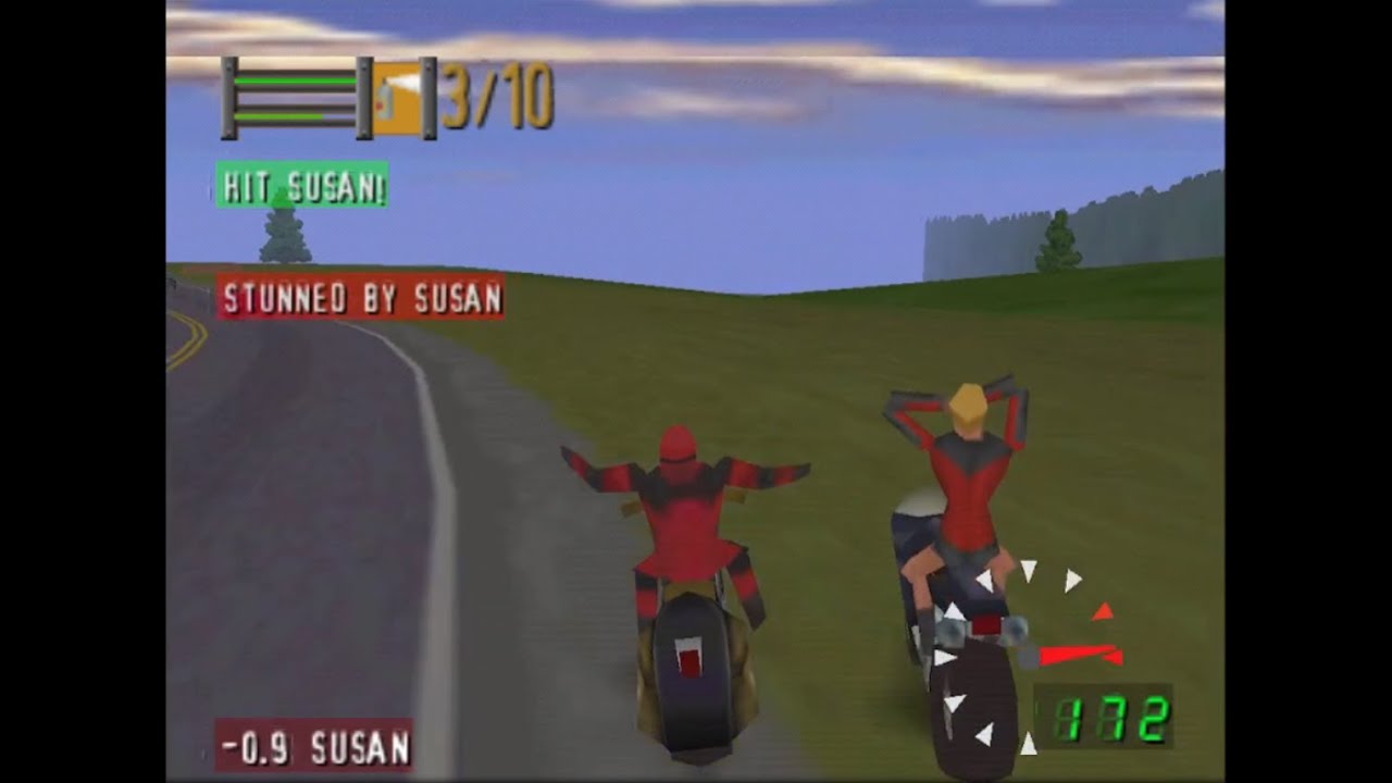 Road Rash 64 | Devious Highway Crashes/Fails/KOs Compilation