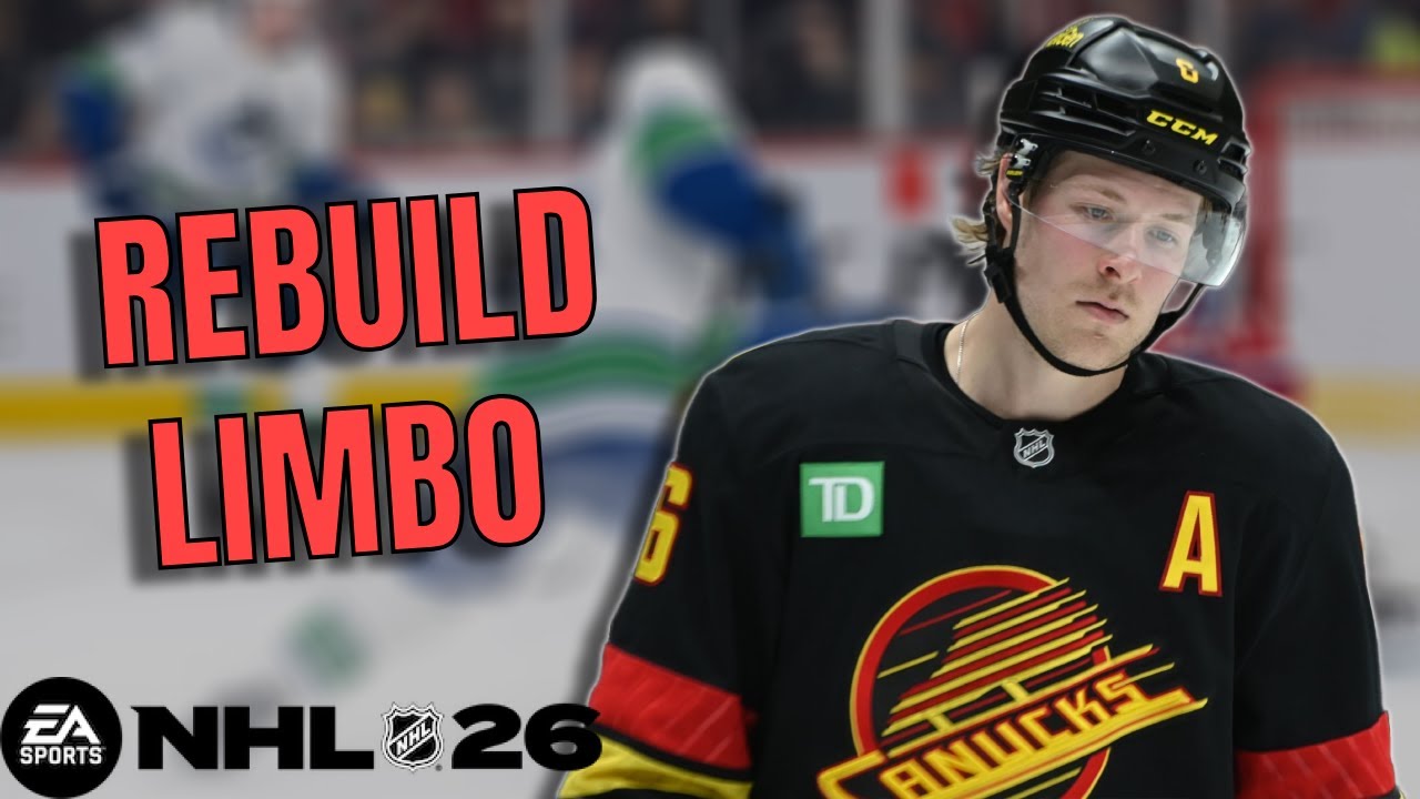 We’re Stuck in the Worst Place Possible… | Canucks Franchise Mode Ep 5
