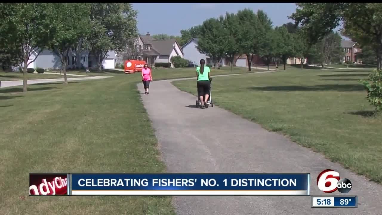 Fishers named No. 1 place to live in U.S. by Money magazine