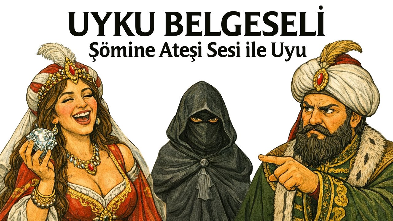 Osmanlı Sarayında Yaşanan Ama Kimsenin Anlatmaya Cesarete Edemediği Olaylar | Uyku İçin Sıkıcı Tarih