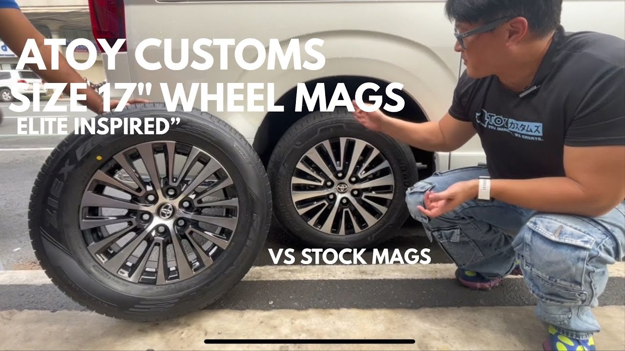 Super Grandia Elite Stock wheels and Elite Inspired Difference