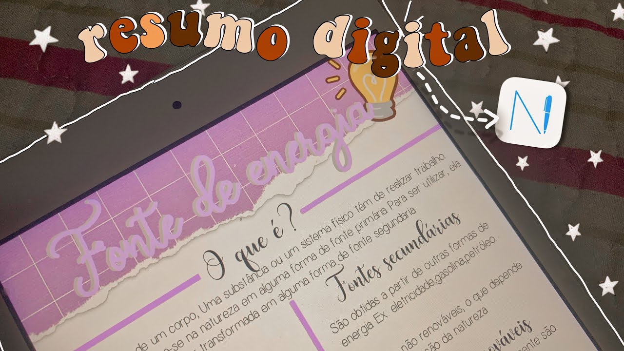 Como fazer resumo digital pelo celular 📱📚~ metamoji note life~