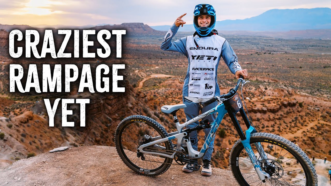 Red Bull Rampage Finals | Reed Vlogs