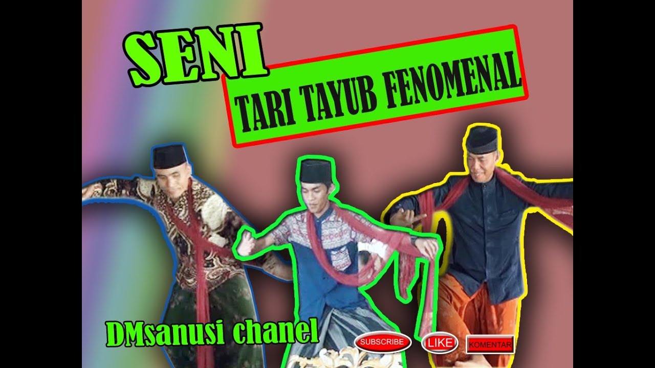 Seni Tari tayub fenomenal