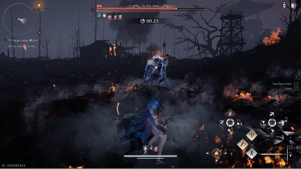No hit boss challenge