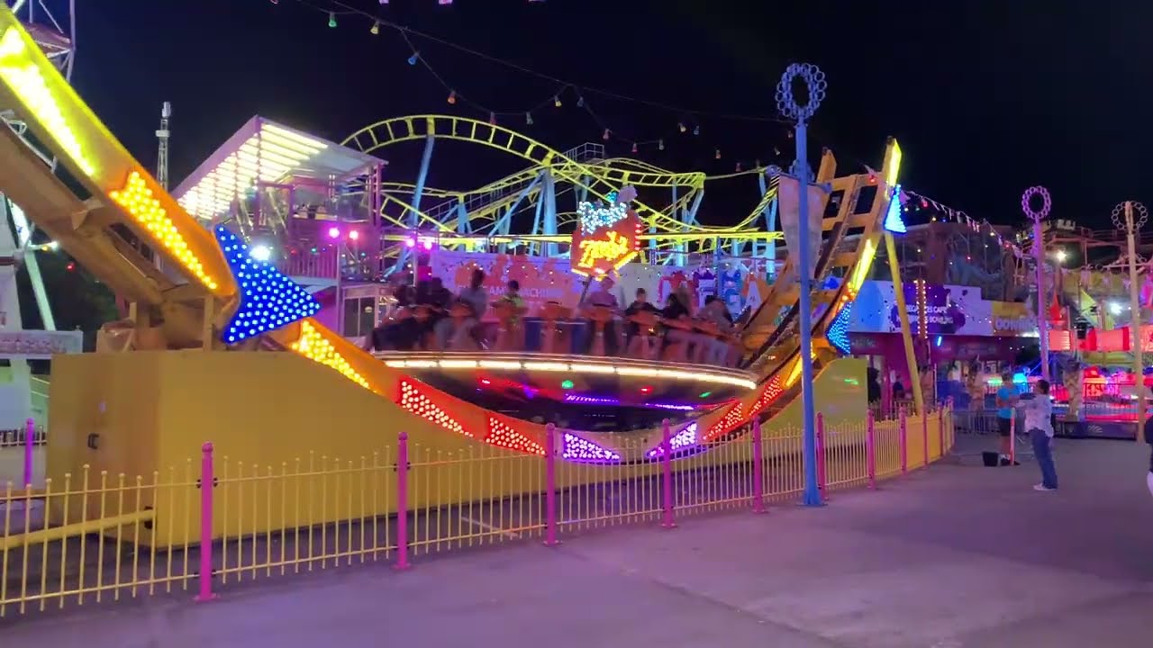 England fun fair fun enjoy