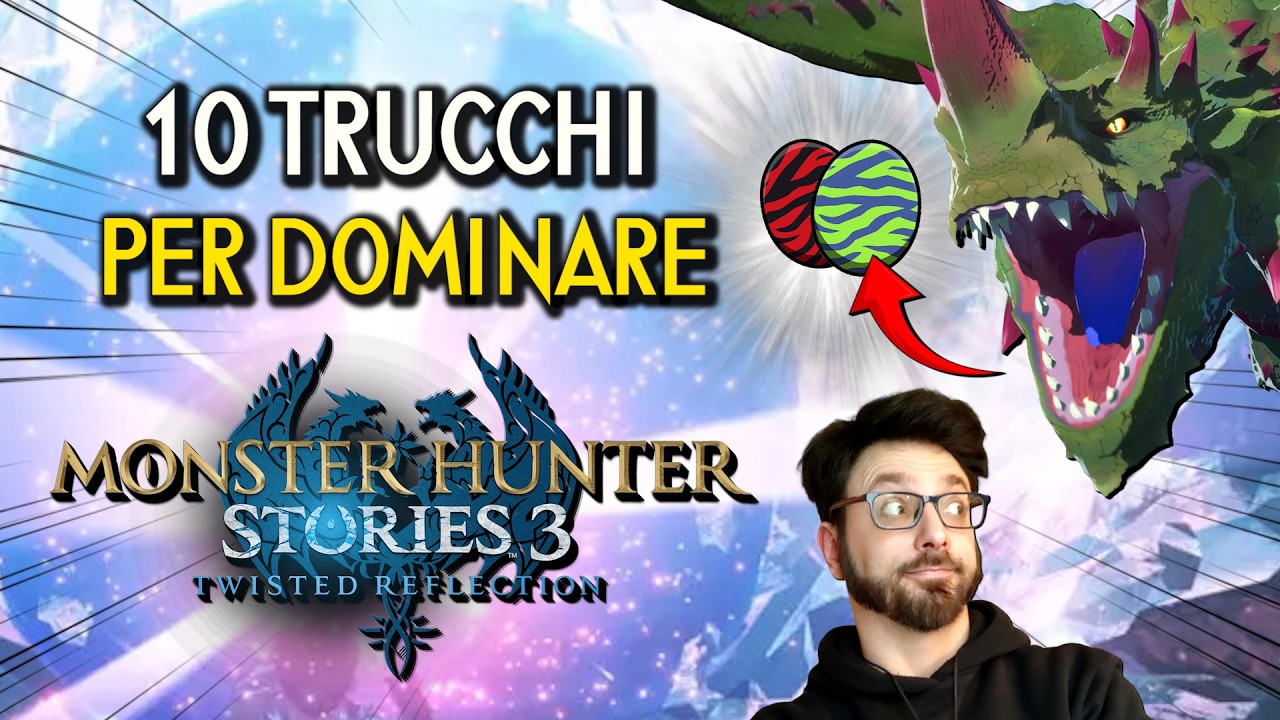 MONSTER HUNTER STORIES 3 | 10 TRUCCHI E SEGRETI PER ECCELLERE SIN DA SUBITO