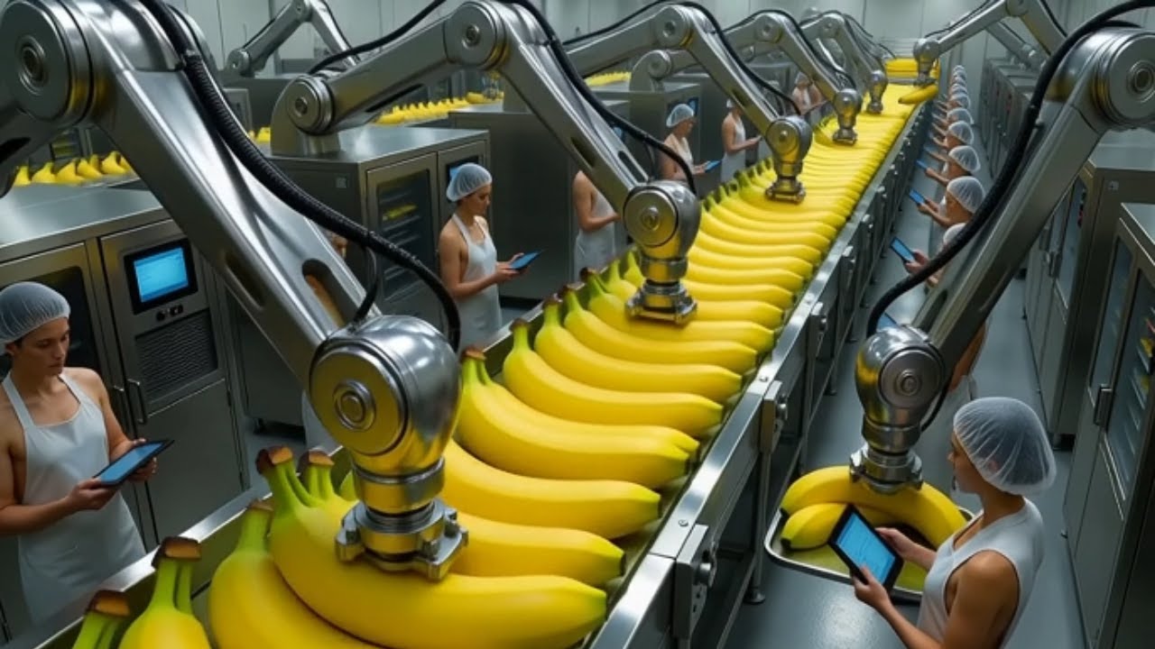 Inside a Banana Bread Factory &ndash; An Incredible Automated Production Process
