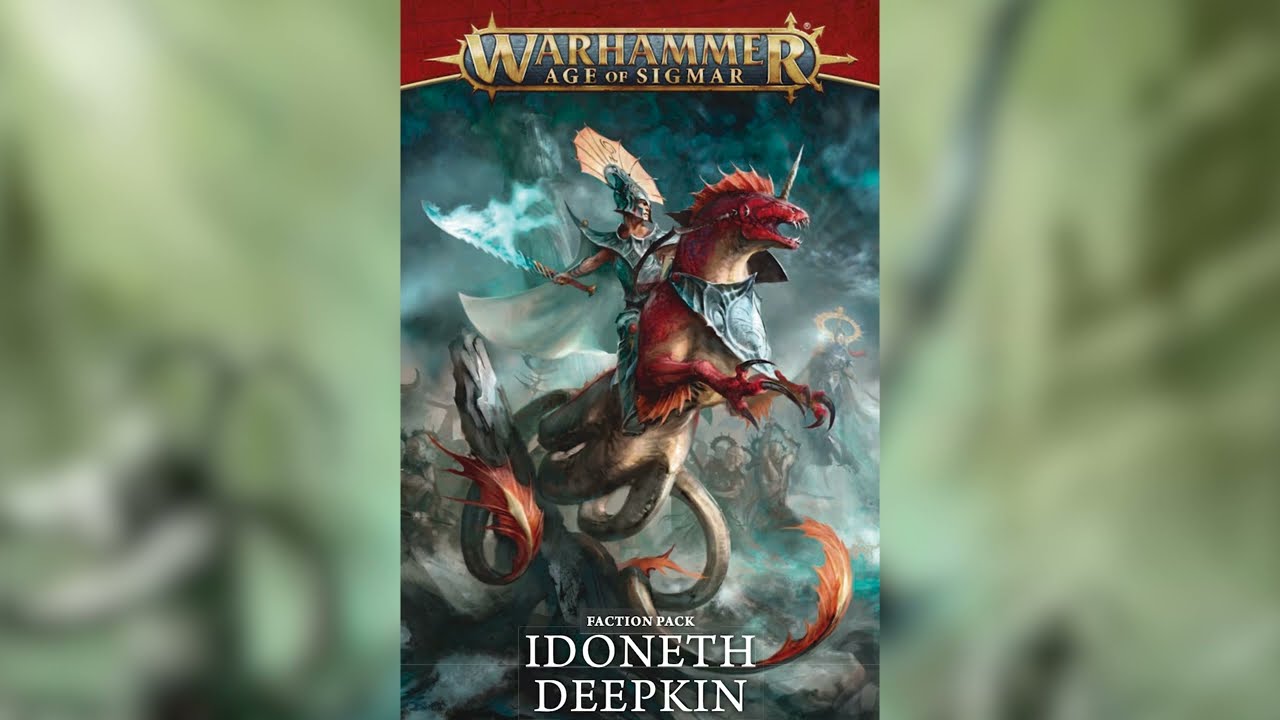 Idoneth Deepkin Army Review | Age of Sigmar 4th Edition