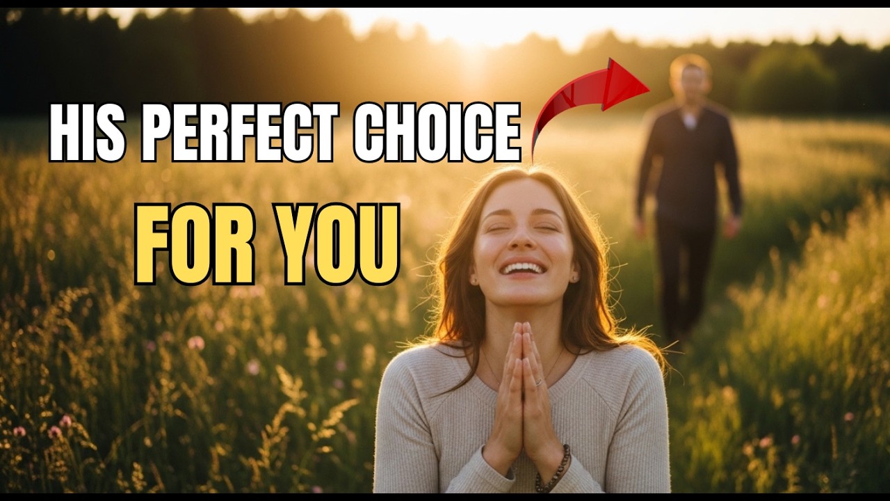 Trust God's Choice: His Message About the One He is Bringing to Your Life