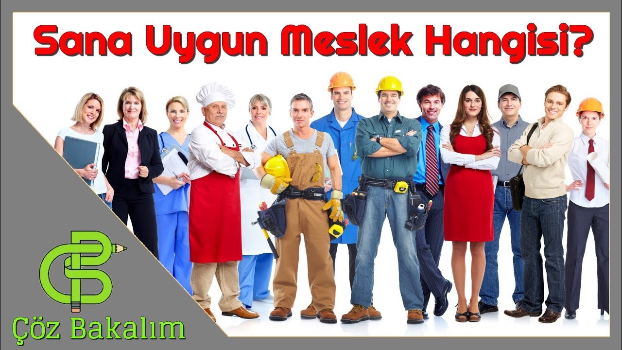Sana Uygun Meslek