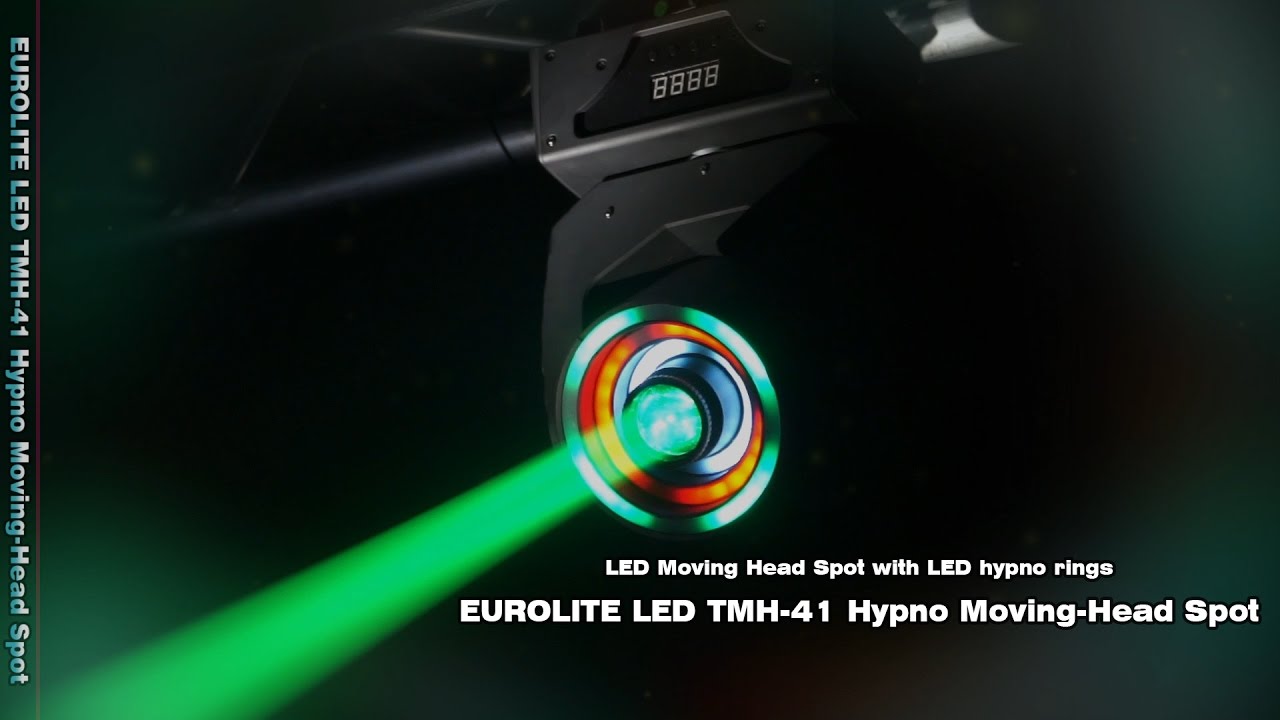 EUROLITE LED TMH-41 Hypno Moving Head Spot