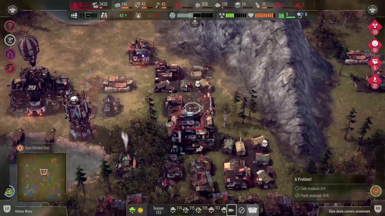 Endzone A World Apart: 1st Playthrough - Pt. 04