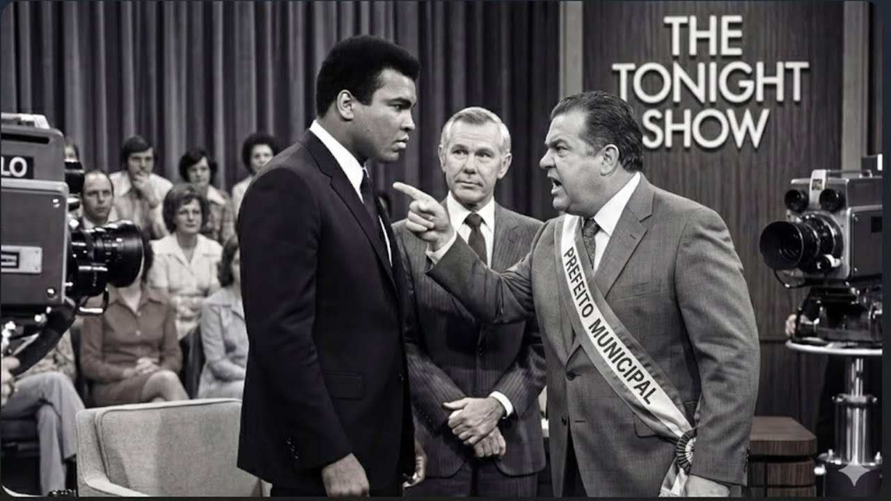 El alcalde de la ciudad humilló a Muhammad Ali en vivo por televisión — la respuesta de Ali lo hizo