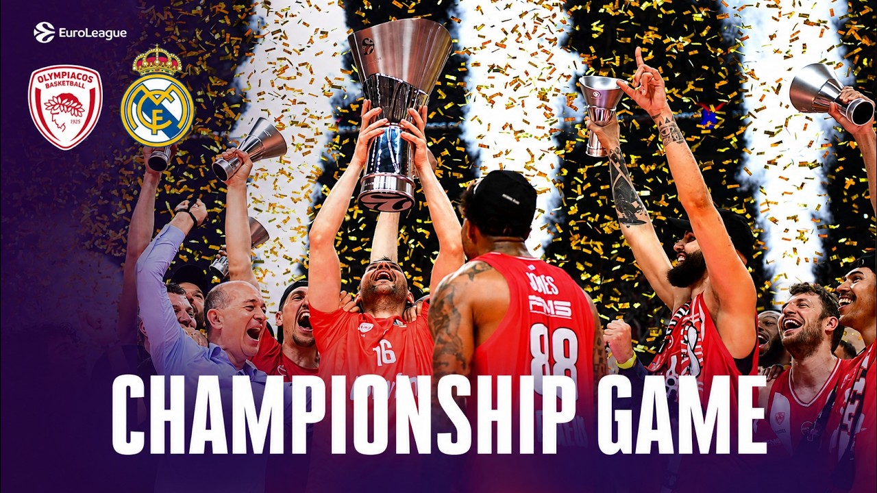 Olympiacos - Real Madrid | A FINAL WORTH THE WAIT | EUROLEAGUE Final Four Championship Game 2025-26