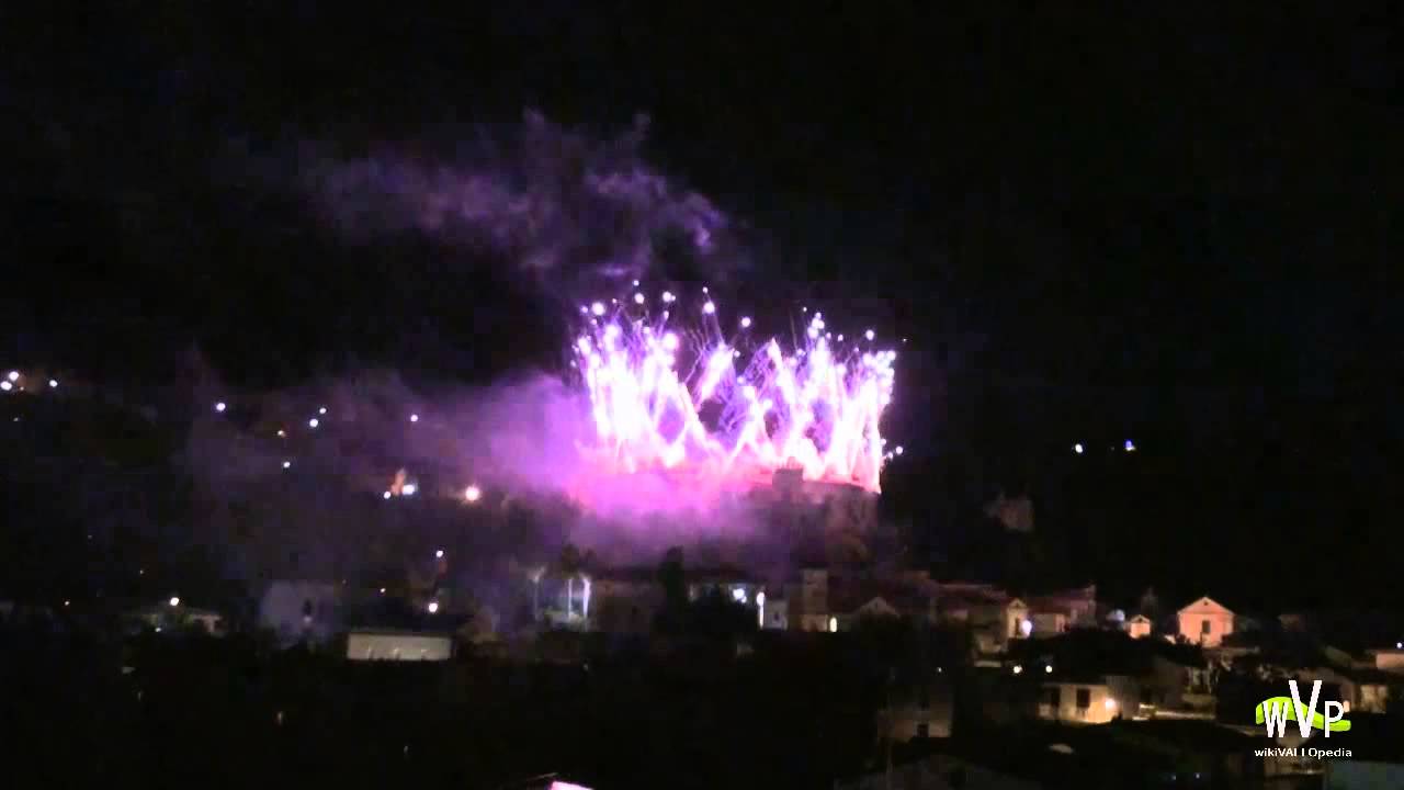 Lumina in Castro 2015 - L'incendio del Castello