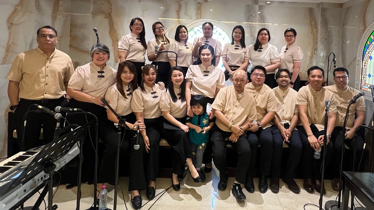 Sunday Tagalog Mass Service | Fbcc Chorale Sharjah 15 Mar 2026