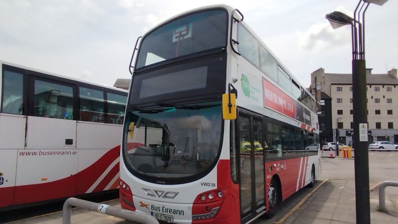 Bus Éireann's VWD39 on the 360 Waterford bound