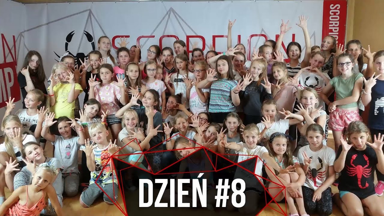 Scorpion Dance Camp // Augustów 2017 // DZIEŃ #8