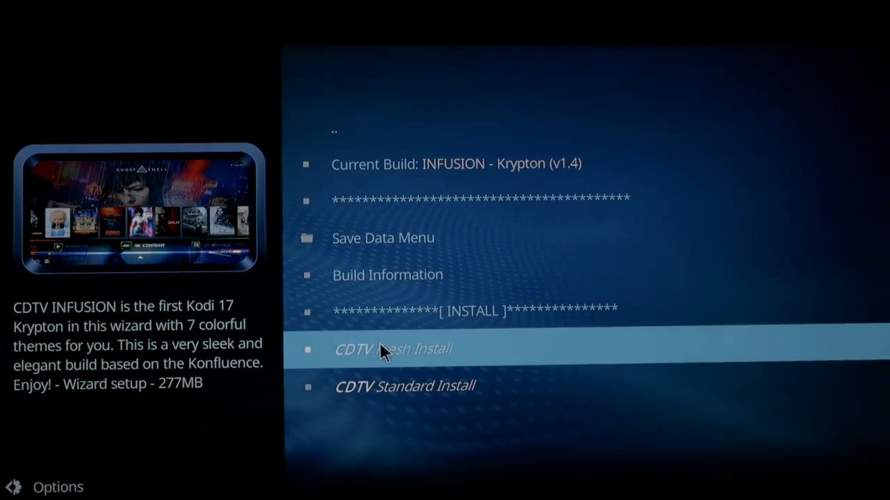 How to Install Kodi 17.3 Krypton Infusion Best Build