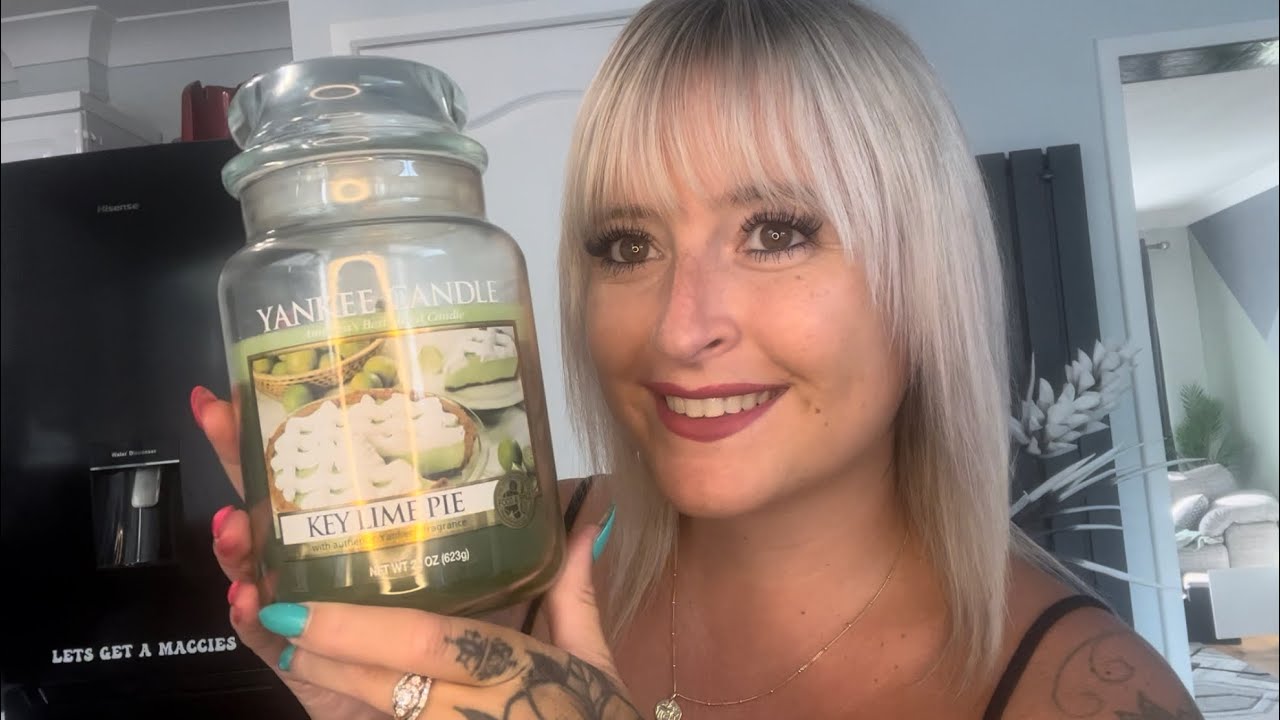 Yankee Candle Review: Key Lime Pie