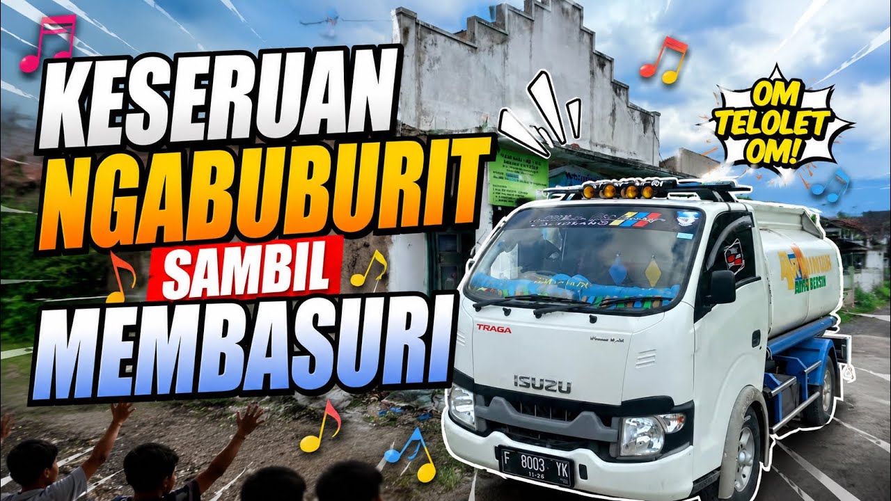 ngabuburit sambil main Basuri!!! #tengkikonten