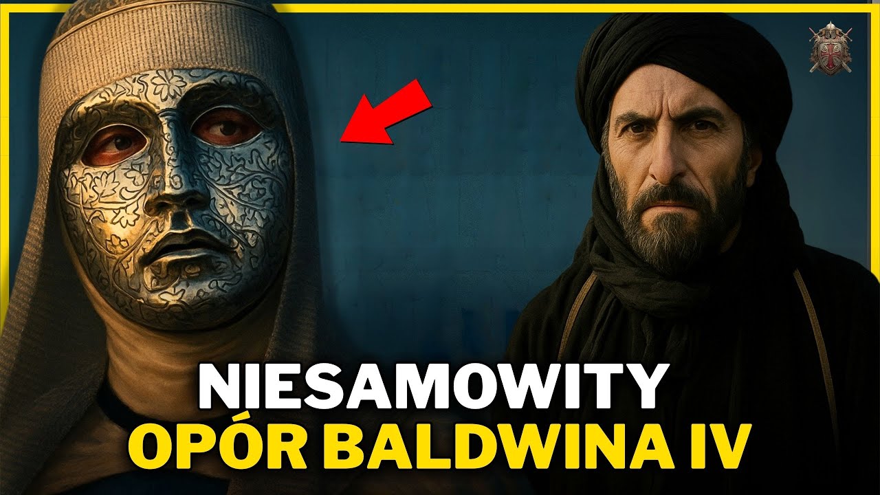 Król Trędowaty, który walczył z Saladynem do końca