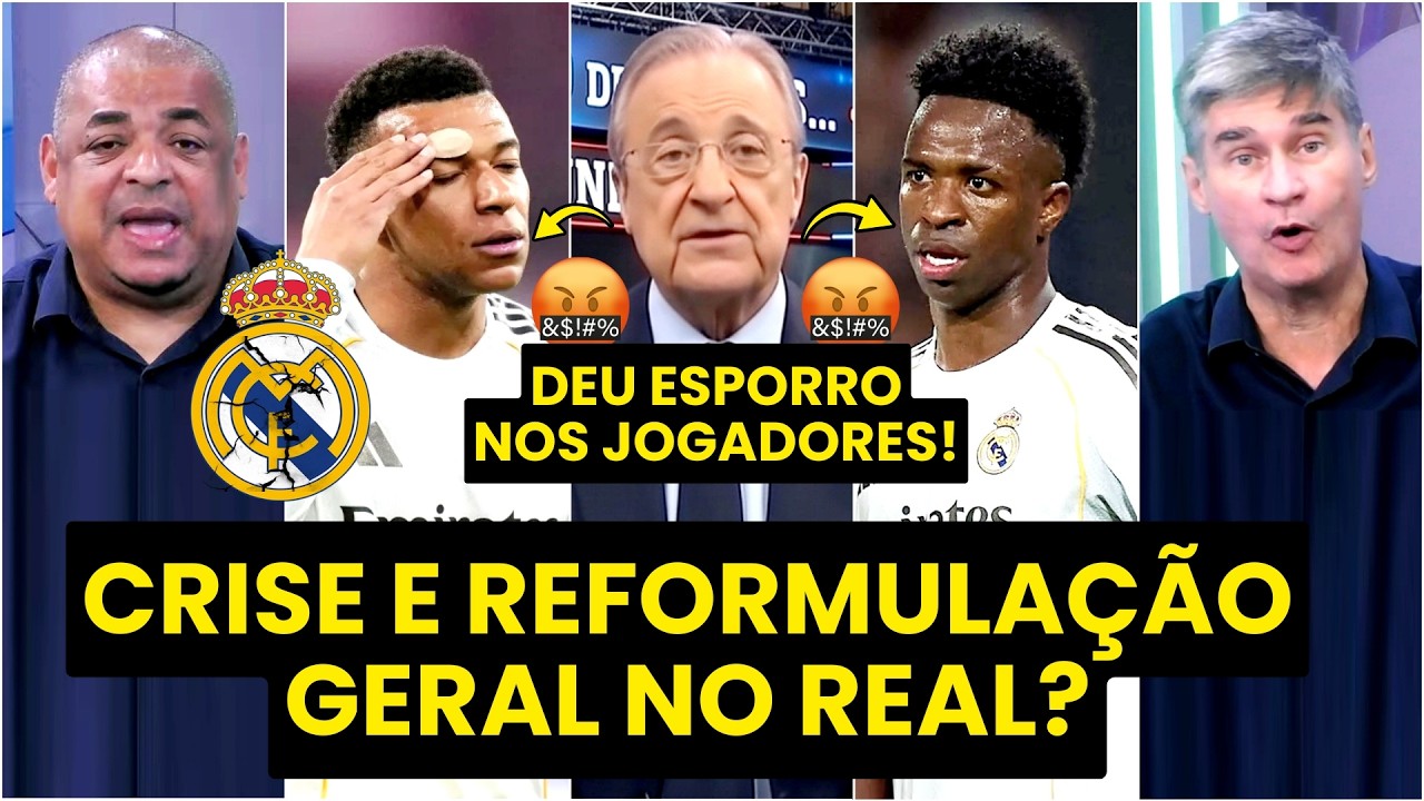 FLORENTINO CHUTOU O BALDE! 