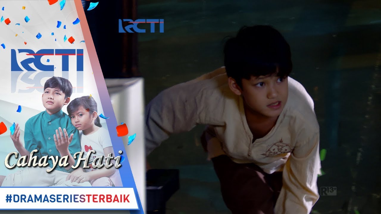 CAHAYA HATI - Berhasilkah Yusuf Selamatkan Azizah Part 2 [09 Oktober 2017]