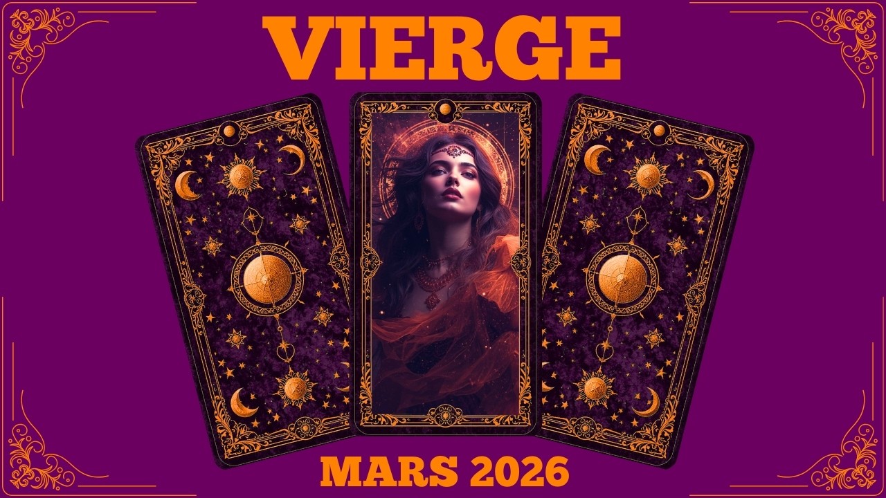 VIERGE MARS 2026 ⛓️‍💥​🌀UN DÉBLOCAGE QUI CHANGE TOUT​🌀​⛓️‍💥