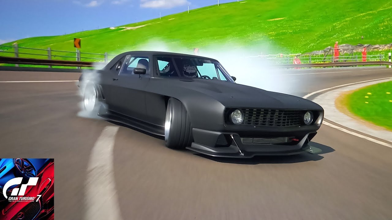 【GT7】カマロ1969Race-Mod (2026/3 update)
