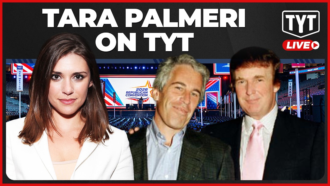 Tara Palmeri KICKED OUT Of Trump-Con For Asking About JEFFREY EPSTEIN
