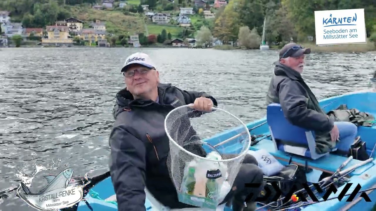 30. DAIWA-Fischen um die Kristall-Renke vom Millstätter See