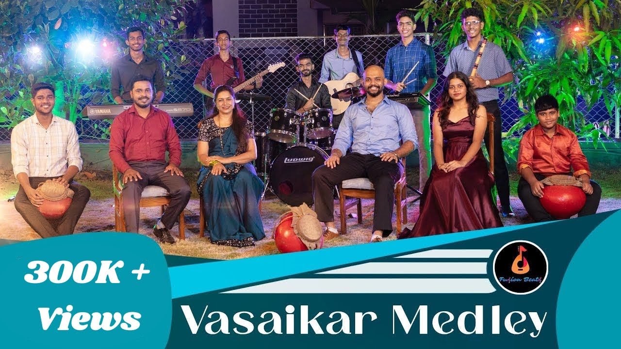 Vasaikar Medley | Vasaikar Songs | Fusion Beats