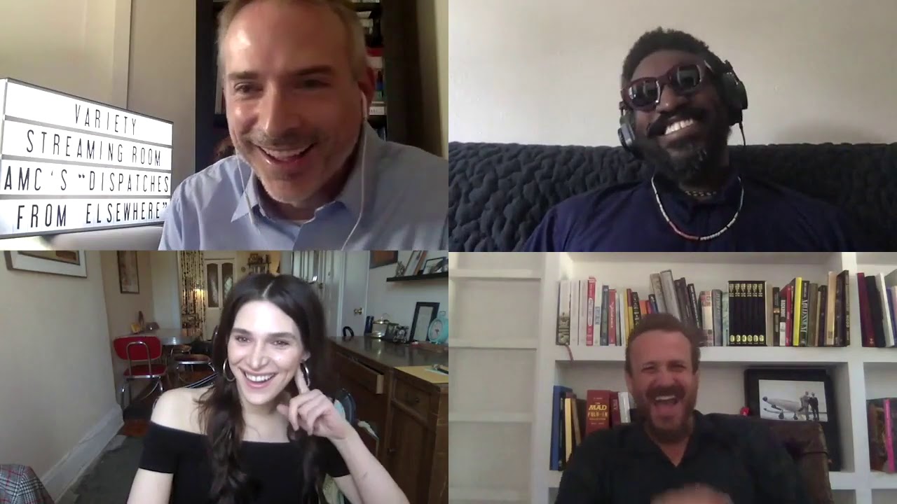 Streaming Room: Jason Segel, Eve Lindley and André Benjamin on ‘Dispatches From Elsewhere’