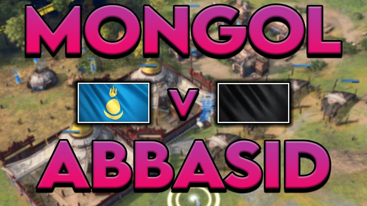 Liquid.DeMu (Mongols) vs Lucifron (abbasid) - He took my water, I took EVERYTHING!!