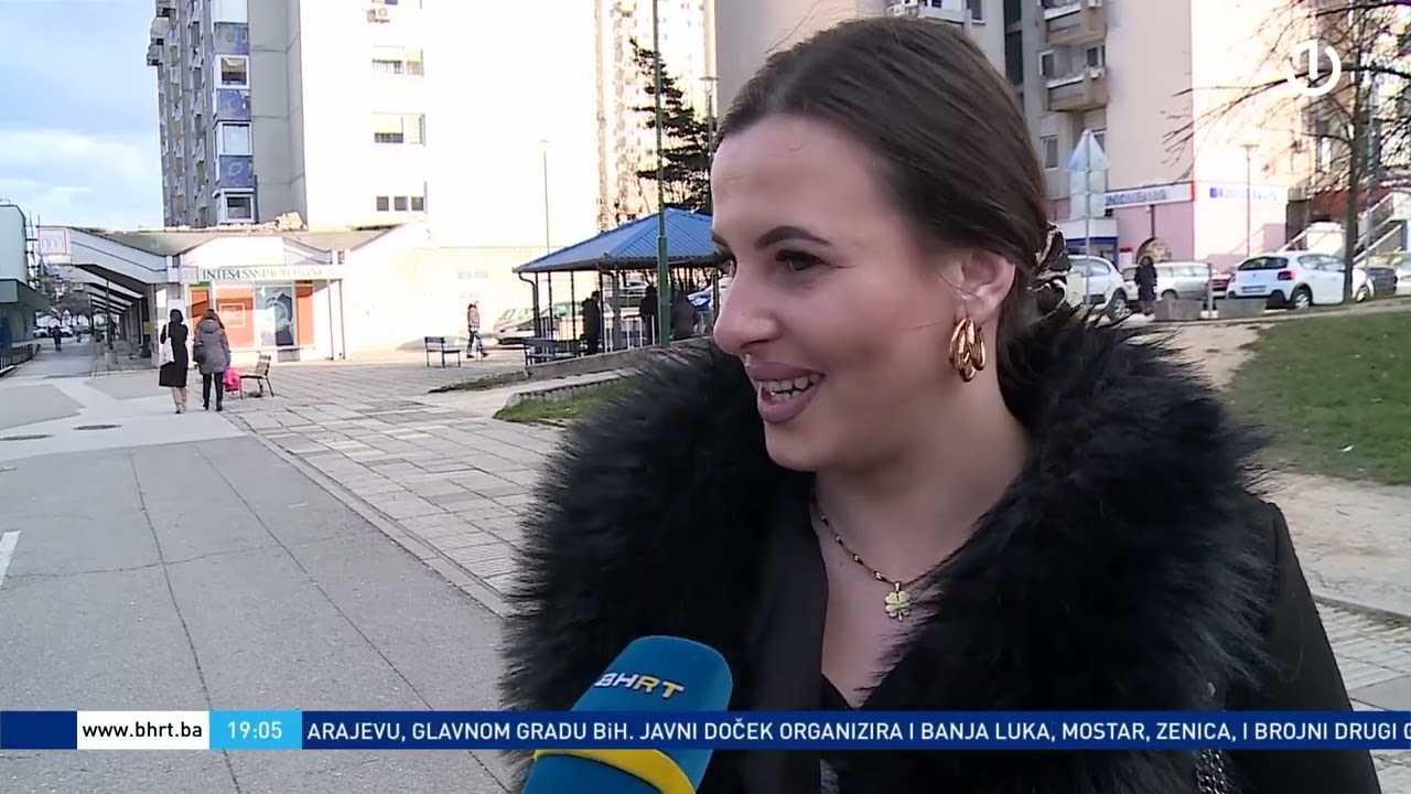 Javni doček Nove 2026. godine u Sarajevu, na platou iza SCC-a postavljena najveća bina, ikad do sad