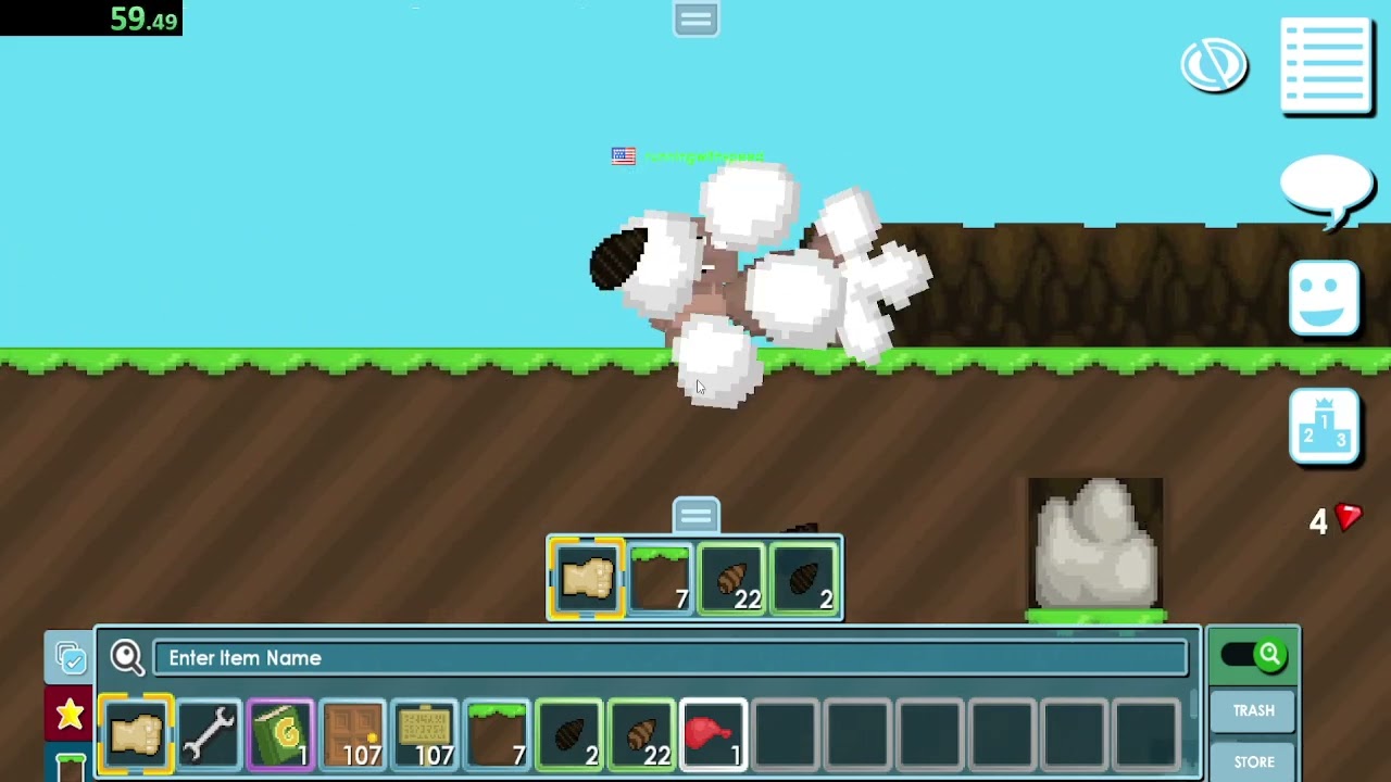 (WR) Growtopia - Small Lock - 3:12