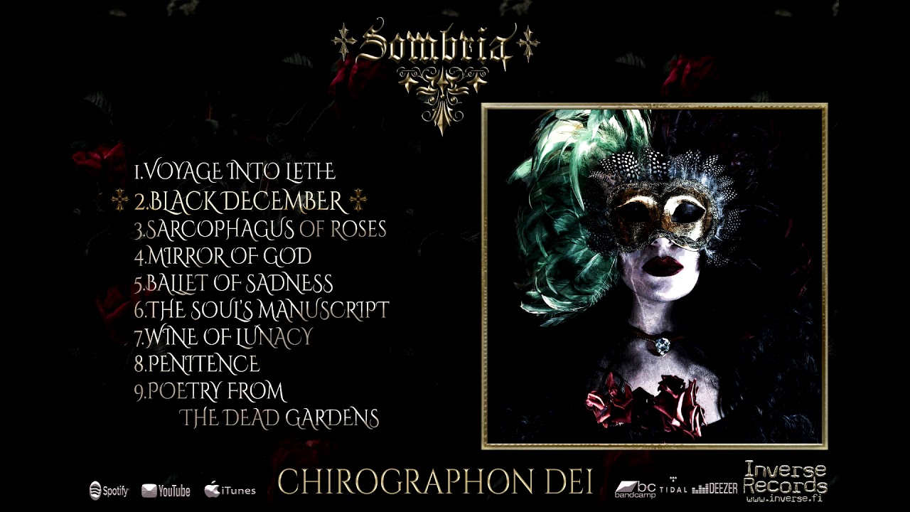 Sombria - Chirographon Dei (Full Album Stream)
