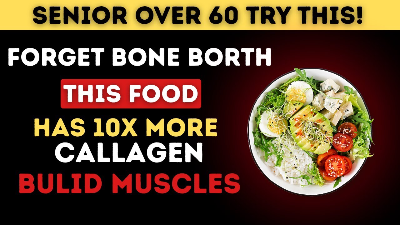 Over 60? The #1 Food for SENIORS to Build STRENGTH and End Muscle Loss | Senior health tips