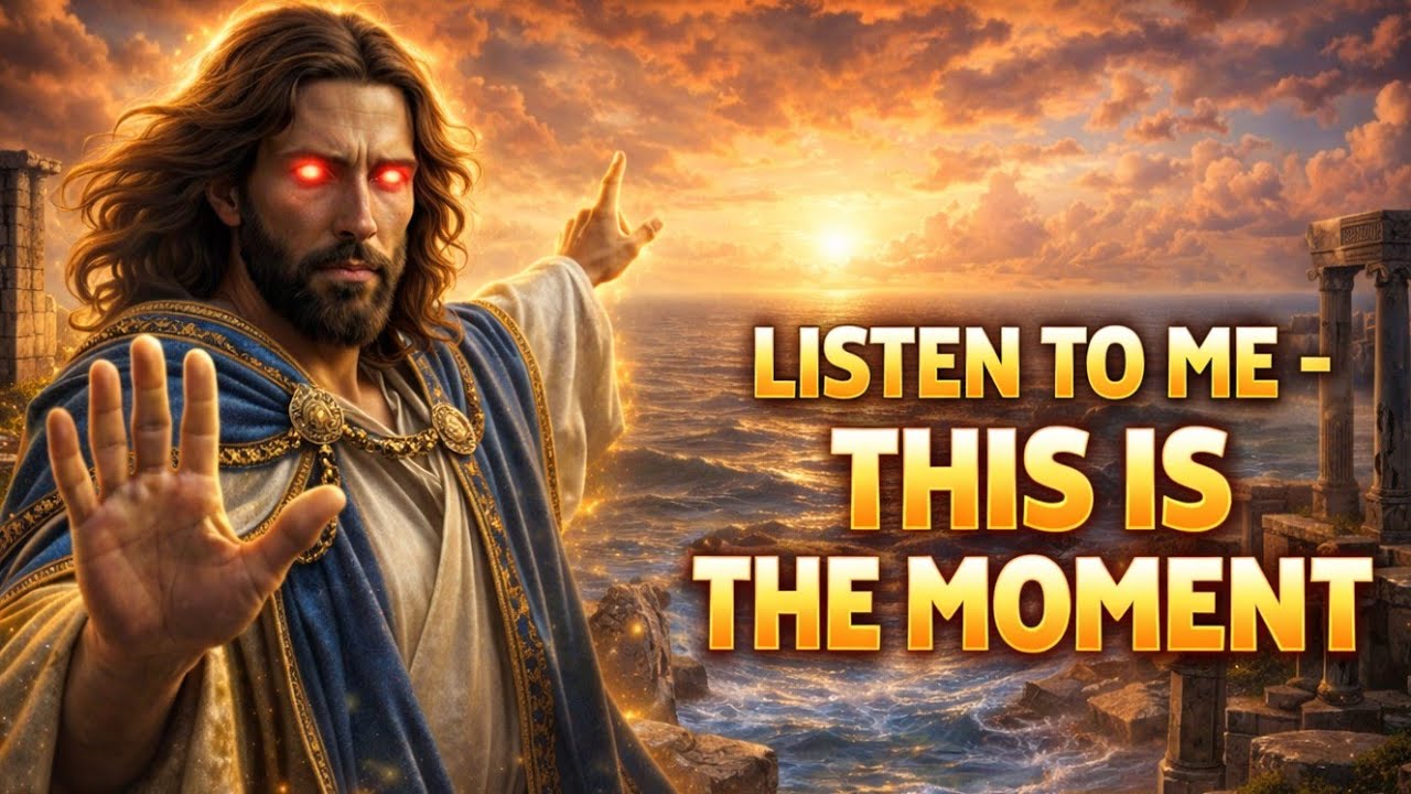 ✝️ DESEAS PAZ, PERO TE AFERRAS A LO QUE LA PERTURBA | LA PALABRA DIARIA DE DIOS