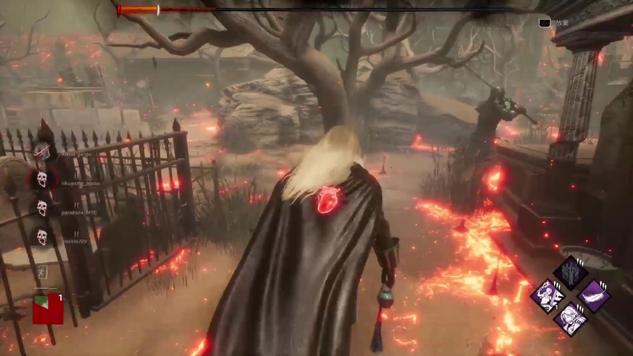 [Dead by Daylight]眠すぎて滅