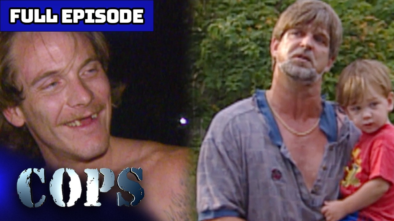 COPS Classic: “What’s that in your pocket?” | Full Episode | COPS TV Show