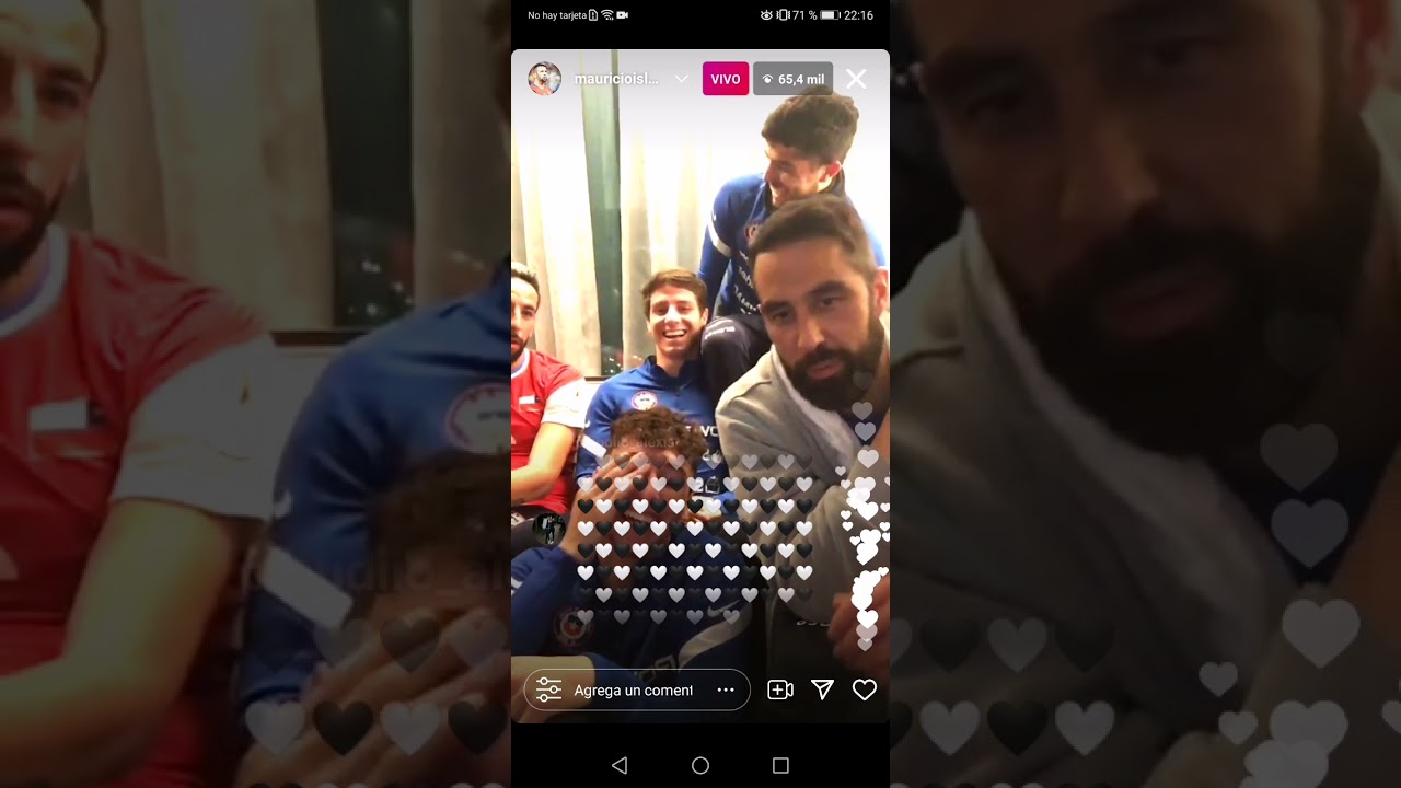 Live Mauricio Isla y claudio Bravo Entrevista a Clemente montes, Luciano Arriagada  Daniel Gonzales