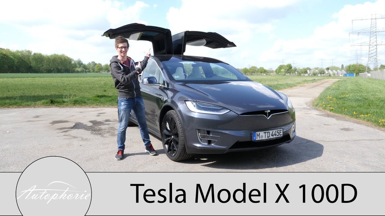 Tesla Model X 100D Fahrbericht / Noch der King der Elektroautos? - Autophorie