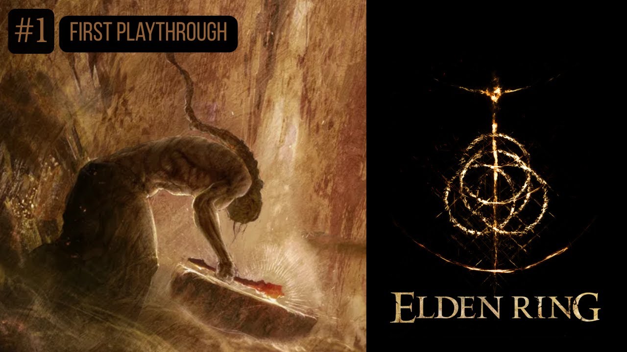 First Time Playing Elden Ring Part 1 - Stream from 28/12/2025