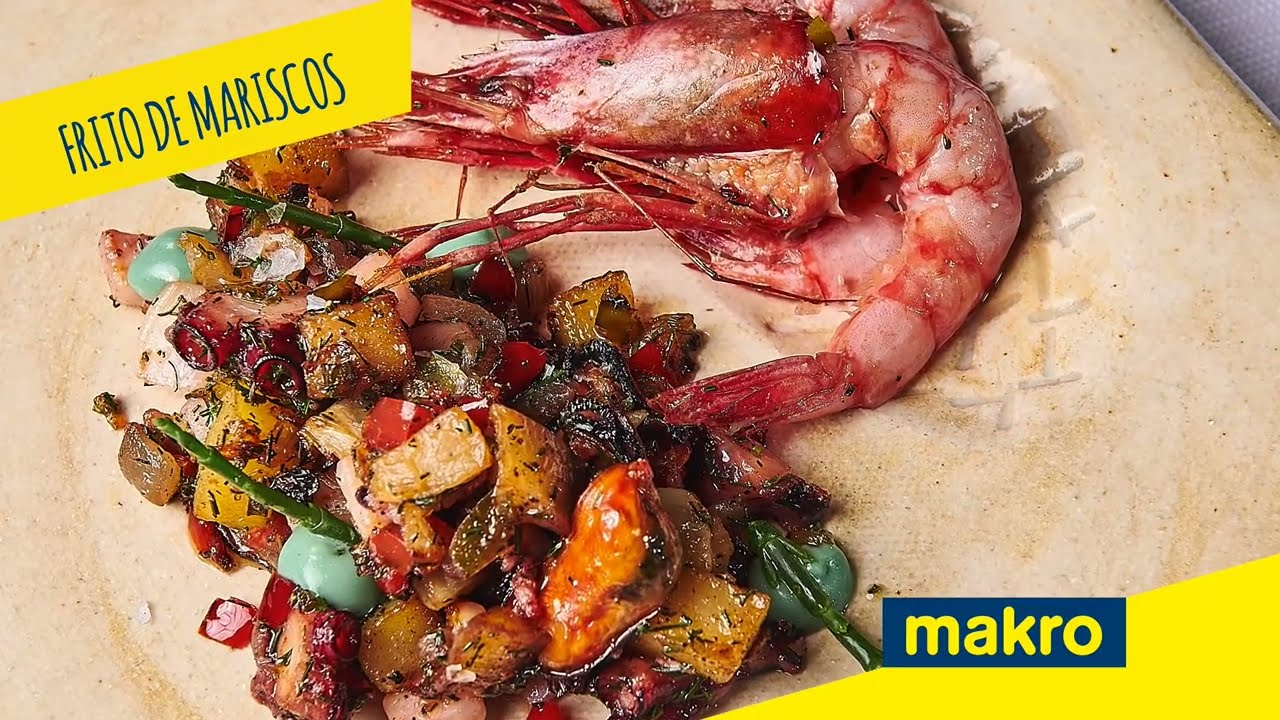 Receta de Frito de mariscos mallorquínpor Andreu Genestra